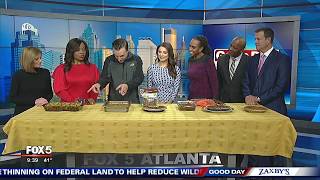 Portia Bruner wins Thanksgiving challenge