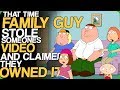 That Time Family Guy Stole Someone's Video And Claimed They Owned It (YouTube's Copyright System)