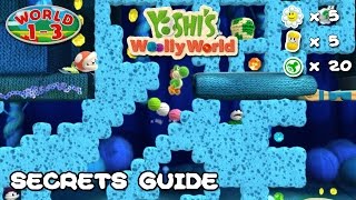 Yoshis Woolly World - 100% Guide - World 1-3
