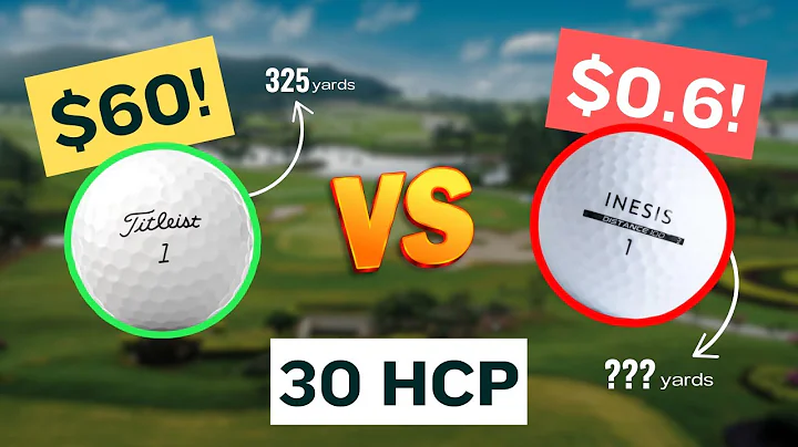 Are EXPENSIVE Golf Balls Worth it for High Handicappers?