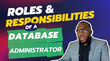 Becoming a DBA: Key Roles and Skills You Need!!