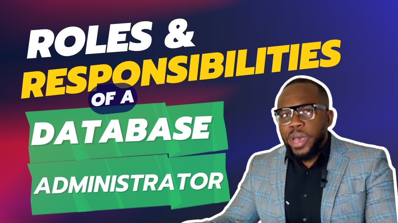 ⁣Becoming a DBA: Key Roles and Skills You Need!!