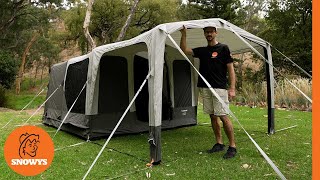 Dometic Santorini FTK 4X8 TC Inflatable Tent  Features