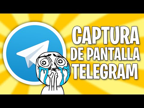 TELEGRAM: Asi Puedes EVITAR la CAPTURA de PANTALLA de tus CHATS