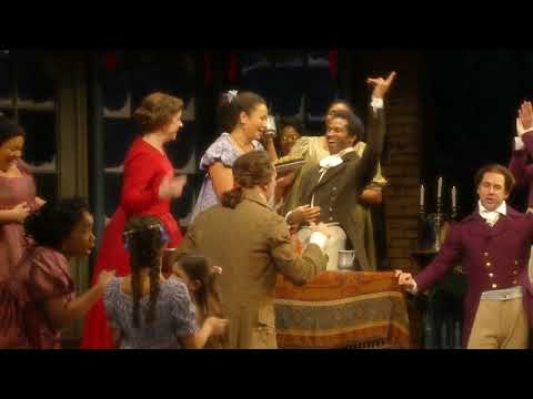 A Christmas Carol 2024 | Fezzwig Celebration | Scene | Through Dec. 30 | Goodman Theatre