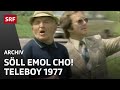 Versteckte Kamera "Söll emol cho" (1977) | Teleboy | SRF Archiv