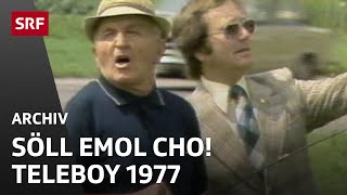 Versteckte Kamera "Söll emol cho" (1977) | Teleboy | SRF Archiv screenshot 5