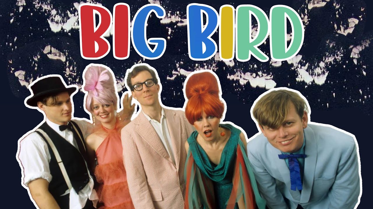 The b-52's - Big bird - lyrics - YouTube