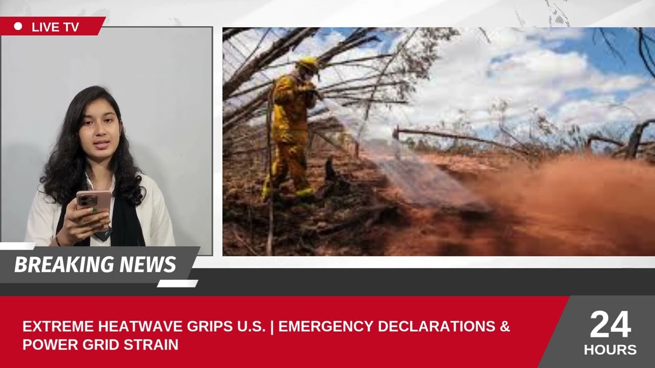 Extreme Heatwave Grips U.S. | Emergency Declarations & Power Grid Strain