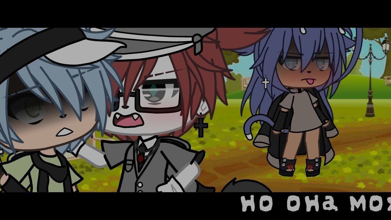 💦meme/она сумасшедшая,но она моя/gacha life💦 YouTube