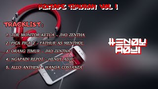 DJ TOR MONITOR KETUA X PICA PICA BREAKBEAT TIKTOK VIRAL 2026 I MIXTAPE TIMURAN VOL 1