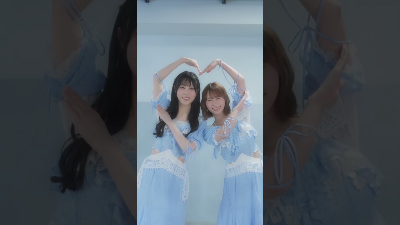 #ひなた坂46#風にキンモクセイ石塚瑶季×鶴崎仁香ver.💎🍡#日向坂46