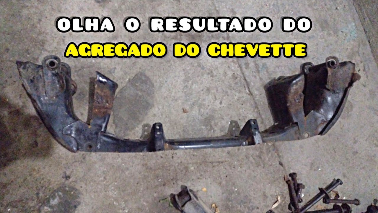 PASSO Á PASSO DO AGREGADO SLIM + LEVANTAMENTO DA MECÂNICA DO CHEVETTE ...
