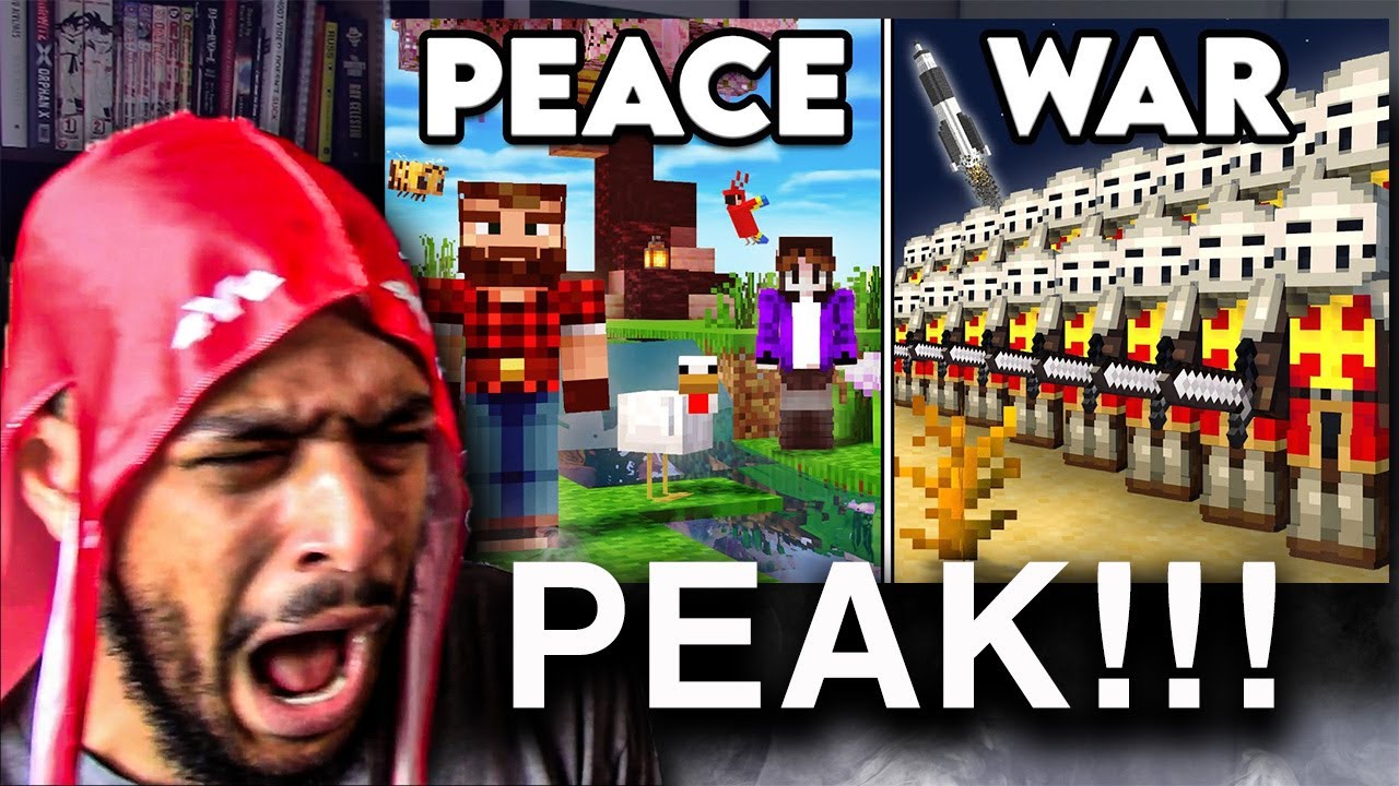 Ya'll were right...this is the best video ever made (ShayGoon Reacts to MInecraft civilization 1000)