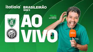 AMÉRICA X OPERÁRIO/PR AO VIVO NA ITATIAIA | REACT DO BRASILEIRÃO SÉRIE B