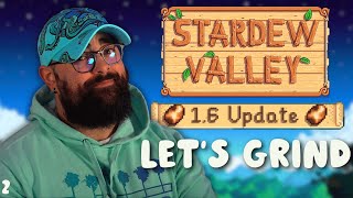 [NEW FARM] DAY 2: checkin out the update! | Stardew Valley