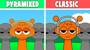 Incredibox Sprunki - Pyramixed But NEW Classic Style | Normal VS Horror Version