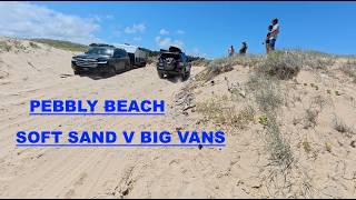 SOFT SAND V BIG VANS  We leave Pebbly Beach Yuraygir National park screenshot 1