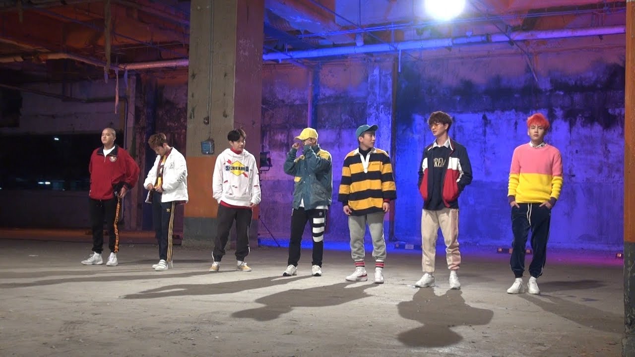 최신 유행 힙합 복고댄스 추는 비투비 ^_^