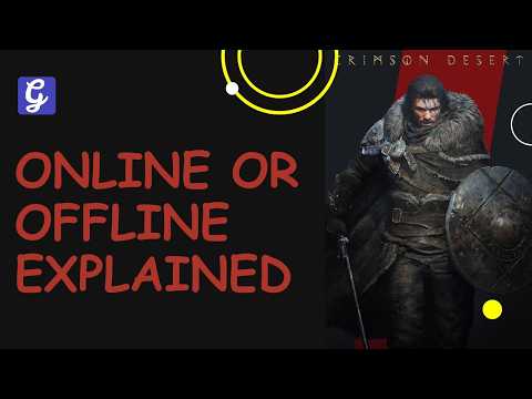 Is Crimson Desert Online or Offline Multiplayer Explained