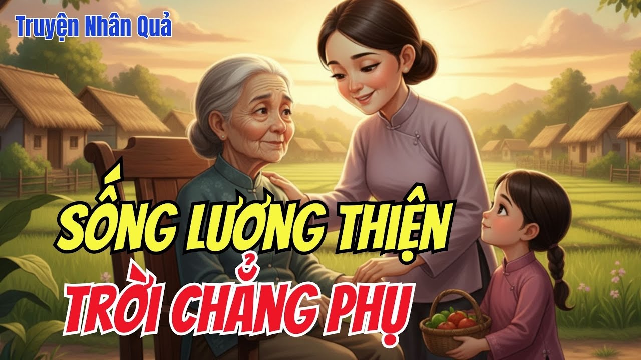 Chuyện Nhân Quả: Trời Không Phụ Người Tốt – Làm Việc Thiện Ắt Được Phước
