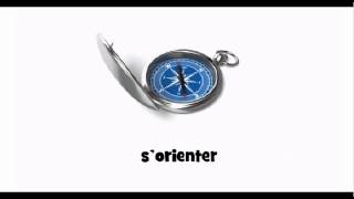 French pronunciation = sorienter