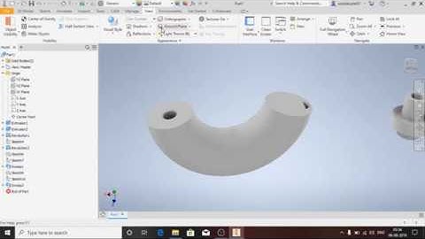 Autodesk Inventor-2020 Tutorials For Beginners Part-1