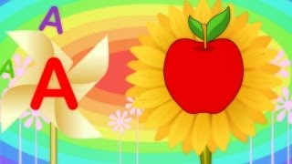 Nursery Rhymes for Children : Phonics Song - ABCD | HooplaKidz TV