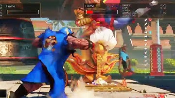 Balrog option select vs. Vega V-Skill 2 (SFV Tech)