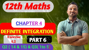 DEFINITE INTEGRATION | Part 6 | EX.4.2 |with Important properties| Full concept |Shabbir sir