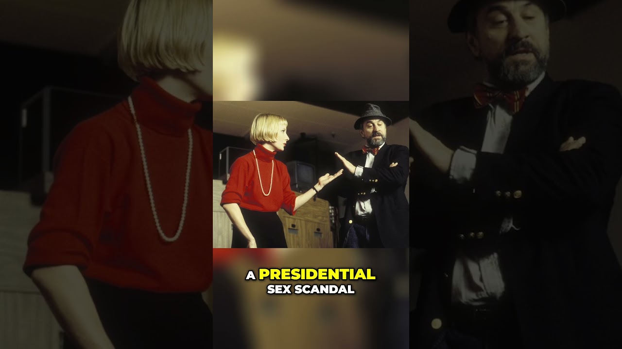 «Плутовство»: фильм, предсказавший скандал с Клинтоном! 