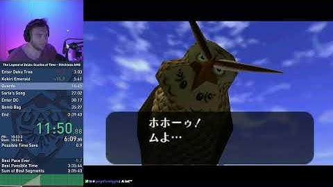 OoT Glitchless AMQ Speedrun - 3:37:39