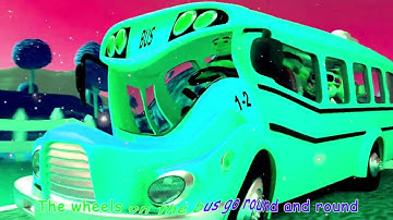 CocoMelon Wheels On The Bus Speed Down Every 16 Seconds!!! | CocoMelon 1Min 30Sec "Memes Variations"
