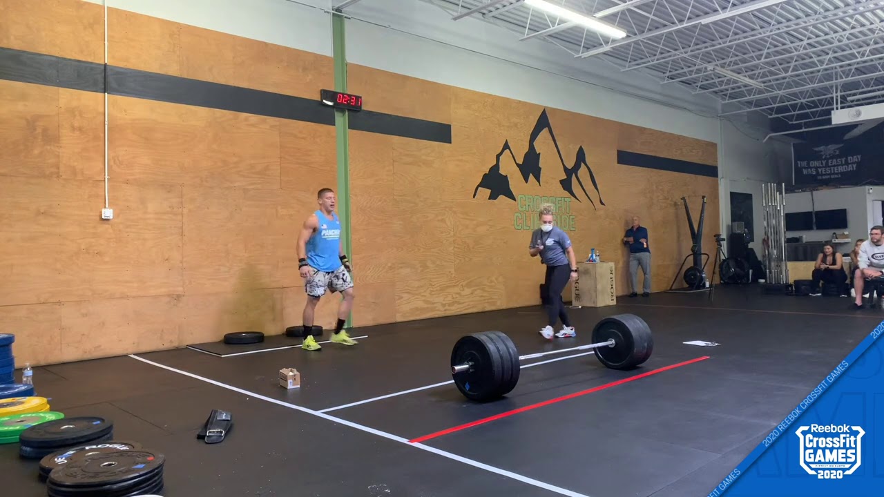 Men's Event 1, Saxon Panchik, 