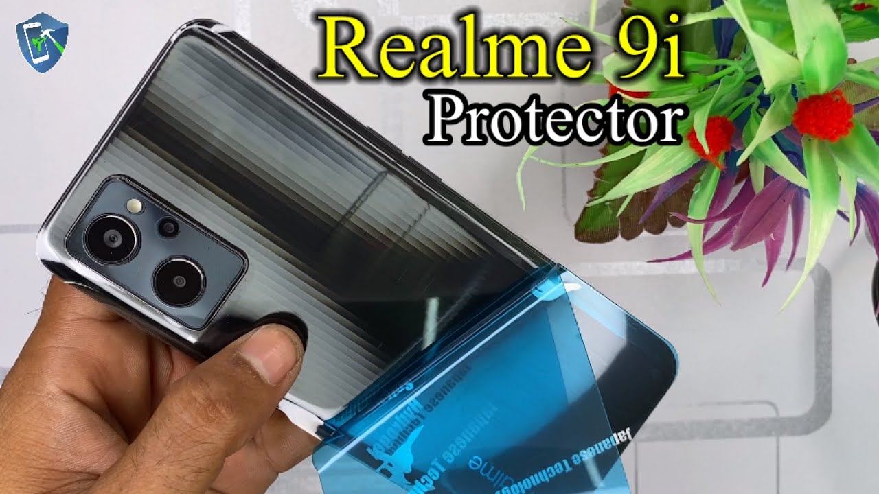Realme 9i Protector Review || Screen Protector || Back Glass Guard || Camera Lens Peotector