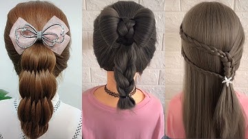 GCG - 15 Cách Buộc Tóc Đơn Giản Mà Đẹp Cho Mùa Hè | Hair Style Girl For Short Hair