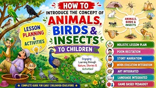 Animals birds insects🤡 LESSON PLAN/Demo Teaching/NCERTMridang#kvsprt#nvs#emrs#youtubefeed#vlog#viral