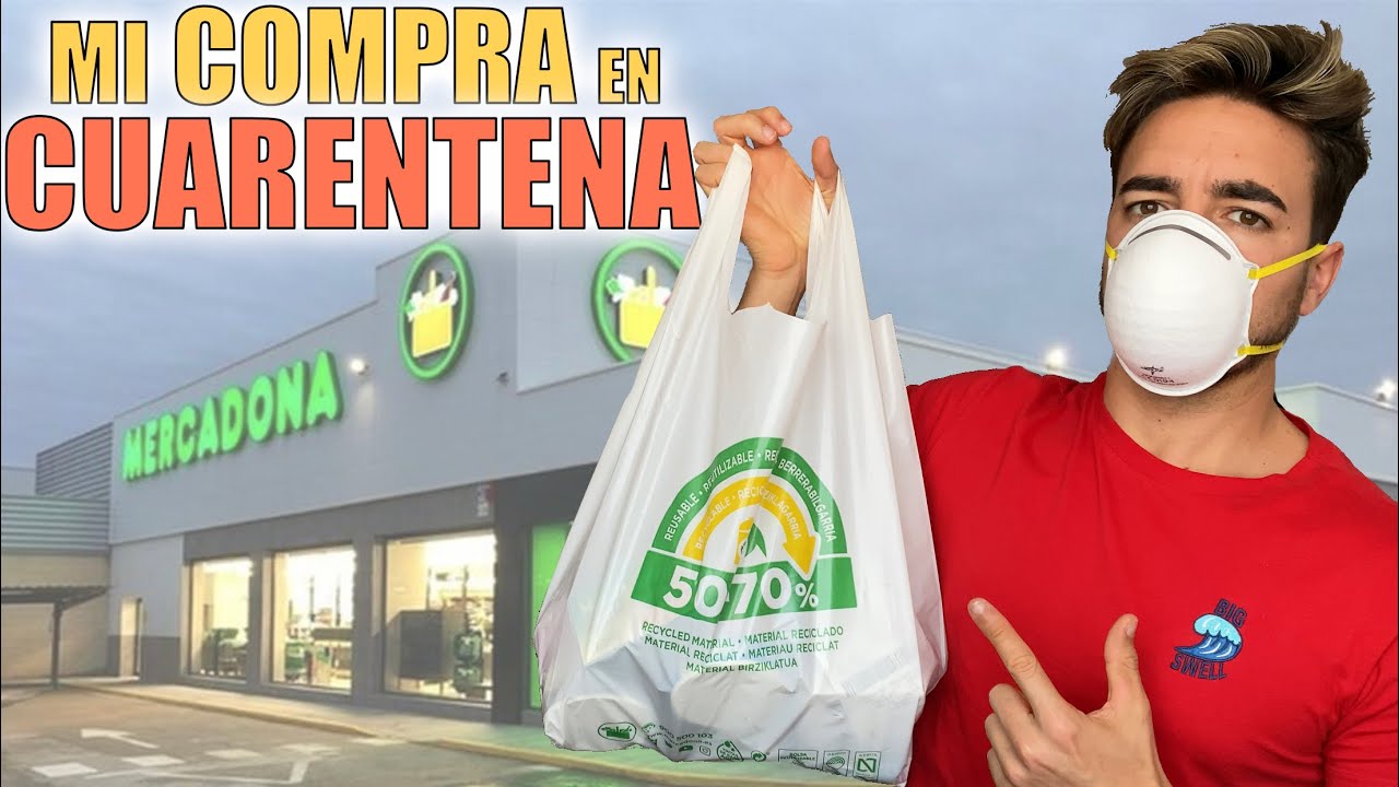 Mi COMPRA en CUARENTENA / MERCADONA
