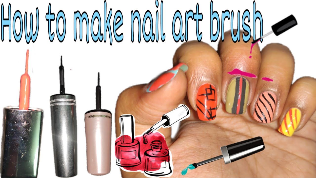 7. Nail Art Brush Hacks and Tips - wide 1