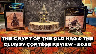 Dept 56 The Crypt of the Old Hag and The Clumsy Cortège Review for Halloween 2026