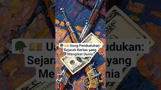 🪖💴Sejarah Kertas yang Mengikat Dunia | Uang kependudukan #shortvideo #shorts