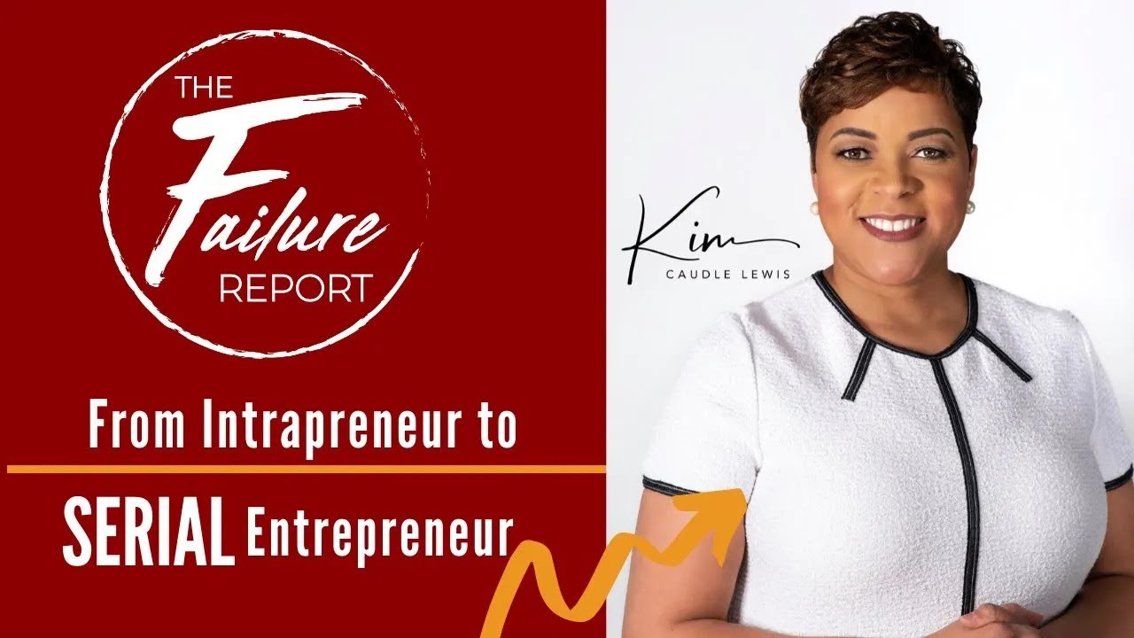 The Failure Report Interview -  Kim Caudle Lewis of PROJECTXYZ