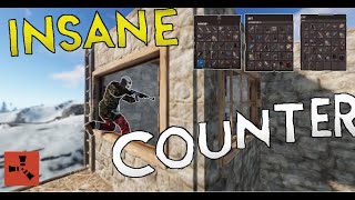 The Counter Raider | Huge Profit From Counter Raid | Rust Solo Survival Part 6 | Final Episode