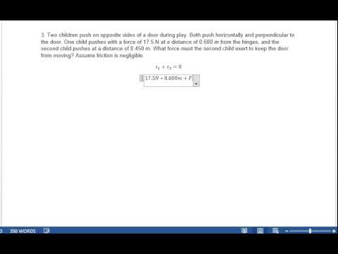 DSU PHY 221 Chapter 9 Problem 3