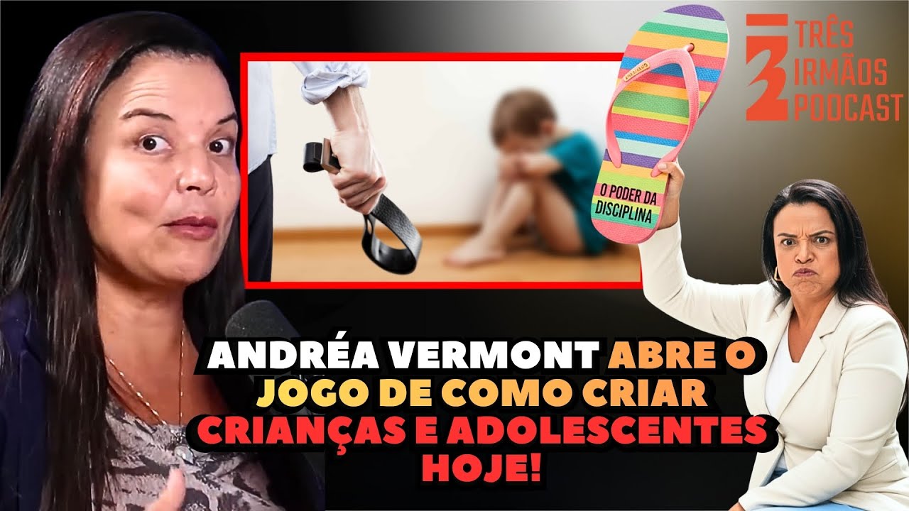 COMO CUIDAR E EDUCAR: A complexidade do Autismo (TEA) | Dra. Andrea Vermont no PODCAST 3 IRMAOS