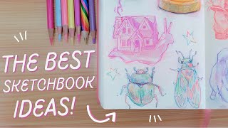 Sketch with Me! ✍️📖 Drawing your Sketchbook Ideas!