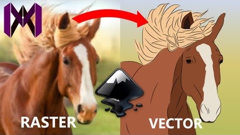 Creating a Horse in Inkscape. Drawing Vector tracing Horse. Illustration. Speed Video. AM Artists.