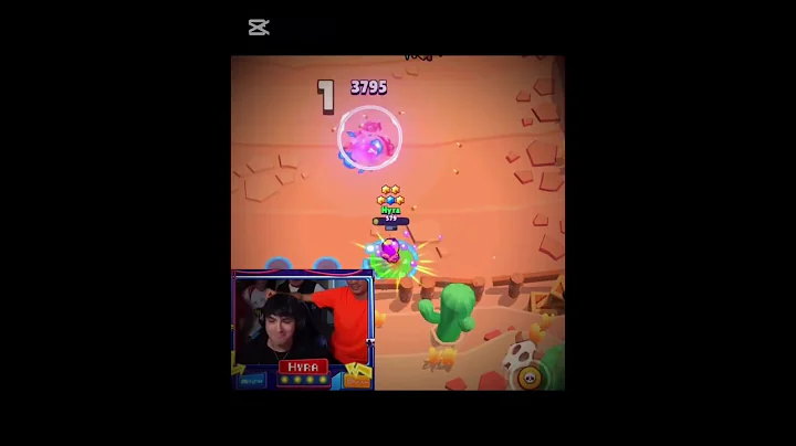 Hyra 1v3 💀🔥 #foryou #brawlstars #hyra #shorts #edit #capcut #viral