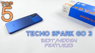 Tecno SPARK GO 3 Top 5 Best/Hidden Features | Top 5 Hidden Settings Of Spark Go3 screenshot 5