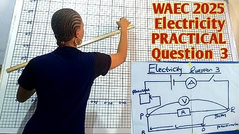 Physics Practical WAEÇ 2025 ( Electricity): Question 3